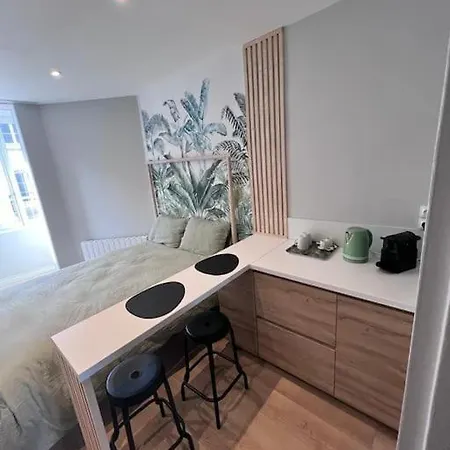 Appartement Chez Marcel Menage Et Linge Inclus à Dieppe Extérieur photo