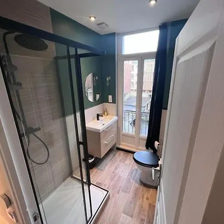 Appartement Chez Marcel Menage Et Linge Inclus à Dieppe Extérieur photo