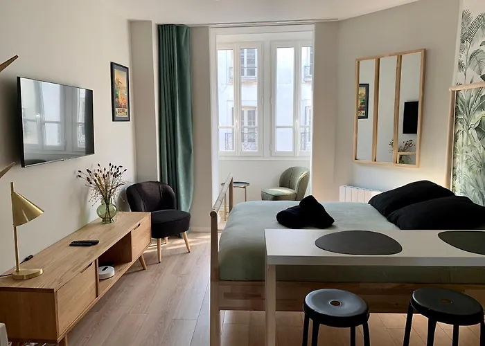 Chez Marcel Menage Et Linge Inclus